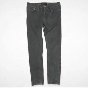 BETABRAND Size 28 Yoga‎ Denim Straight Leg Pants Petite